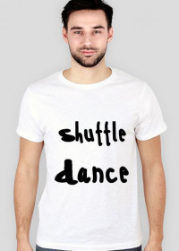 Bluzka Shuffle Dance Męska