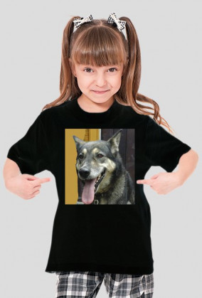 KOSZULKA SABY DLA DZIEWCZYNEK