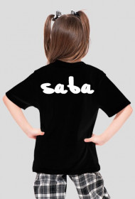 KOSZULKA SABY DLA DZIEWCZYNEK