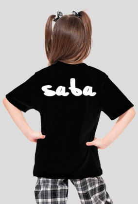 KOSZULKA SABY DLA DZIEWCZYNEK