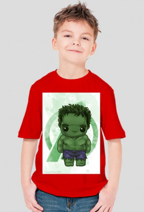 Bluzka Hulk