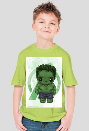 Bluzka Hulk