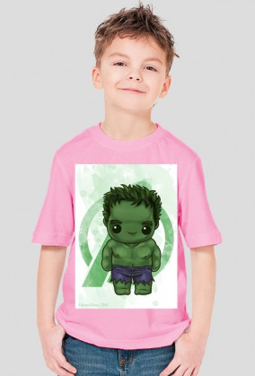 Bluzka Hulk