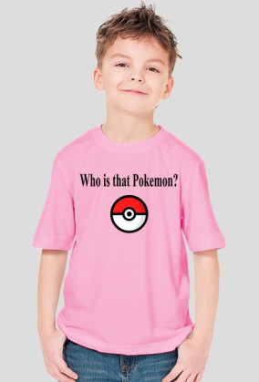 Poke - Shirt_Kids