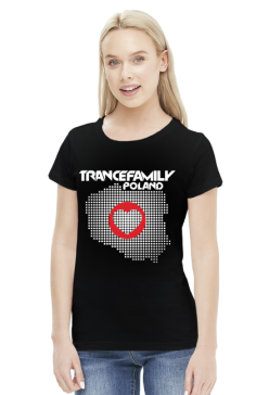 TranceFamily Poland + napis tył