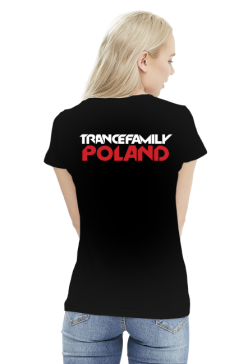 TranceFamily Poland + napis tył