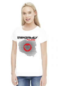 TranceFamily Poland + napis tył