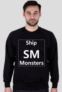 Bluza Męska Ship Monsters