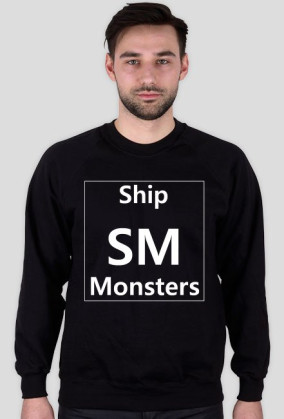 Bluza Męska Ship Monsters