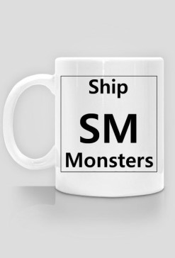 Kubek Ship Monsters