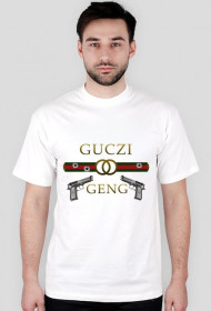 Koszulka T-Shirt GUCZI GENG