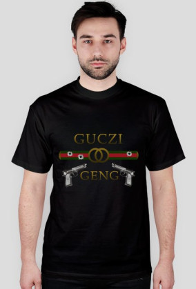 Koszulka T-Shirt GUCZI GENG