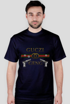 Koszulka T-Shirt GUCZI GENG