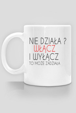 Kubek NIE DZIAŁA ?