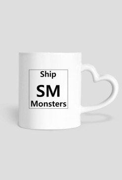 Kubek Serce Ship Monsters