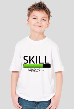 koszulka dziecięca skill