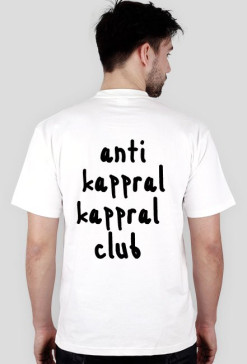 Koszulka anti kappral kappral club