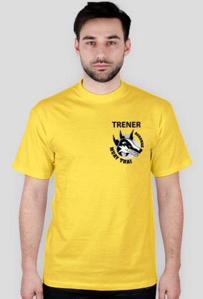 Rosomak - koszulka trenera