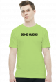 S3ND NUD3S v3 (t-shirt męski) ciemna grafika