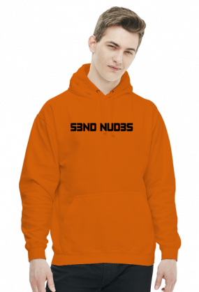 S3ND NUD3S v3 (bluza męska) ciemna grafika