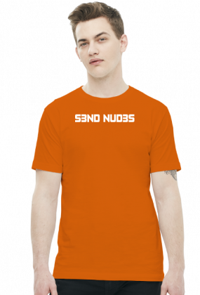 S3ND NUD3S v3 (t-shirt męski) jasna grafika