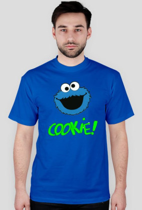 Cookie monster t-shirt