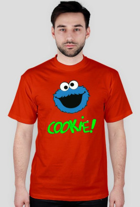 Cookie monster t-shirt