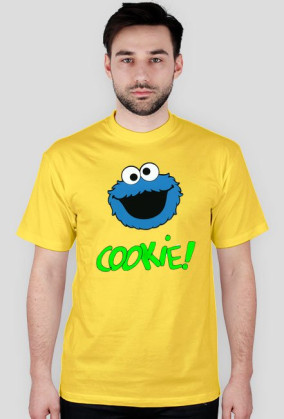 Cookie monster t-shirt