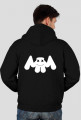 Bluza Marshmello Nietoperz Męska