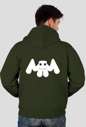 Bluza Marshmello Nietoperz Męska