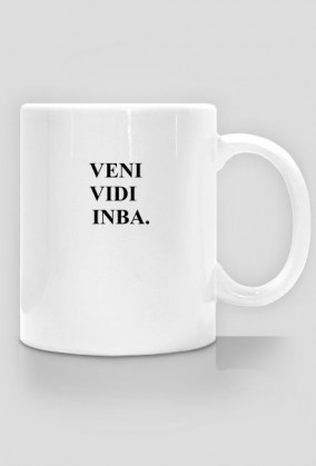 VENI VIDI INBA.