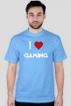 Bluzka I Love Gaming Męska