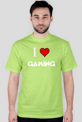 Bluzka I Love Gaming Męska