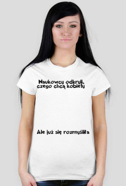 czego chce kobieta?