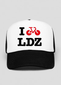 Czapka I bike LDZ