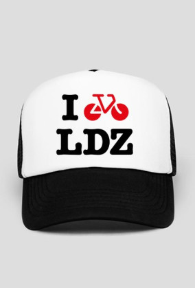 Czapka I bike LDZ