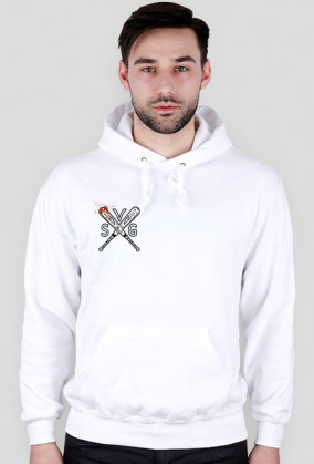 Bluza SVG squad white
