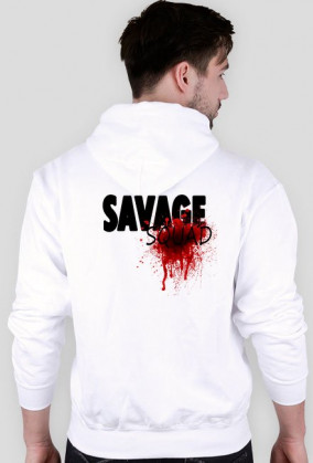 Bluza SVG squad white