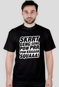 Koszulka T-Shirt AD-LIBS Czarna