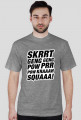 Koszulka T-Shirt AD-LIBS Czarna