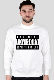 Bluza PARENTAL ADVISORY