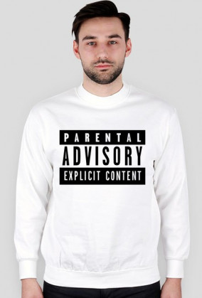 Bluza PARENTAL ADVISORY