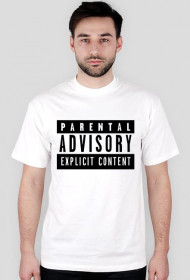 Koszulka T-Shirt PARENTAL ADVISORY