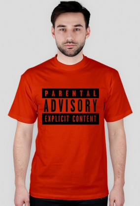 Koszulka T-Shirt PARENTAL ADVISORY