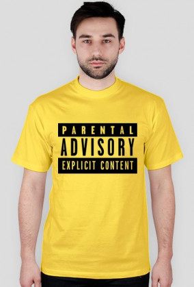 Koszulka T-Shirt PARENTAL ADVISORY
