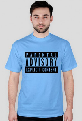 Koszulka T-Shirt PARENTAL ADVISORY