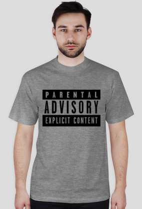 Koszulka T-Shirt PARENTAL ADVISORY