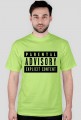 Koszulka T-Shirt PARENTAL ADVISORY
