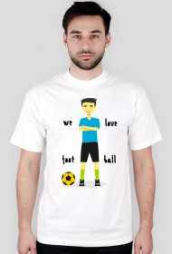 Koszulka FOOTBALL-piłka nożna