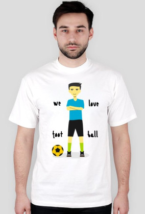 Koszulka FOOTBALL-piłka nożna